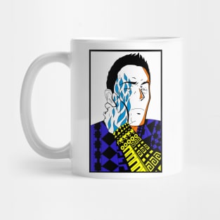 selfie by lebeau ecopop in mexican pattern nuff said style Mug